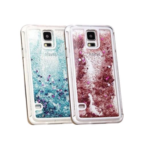 Pearl powder stellate cell phone case